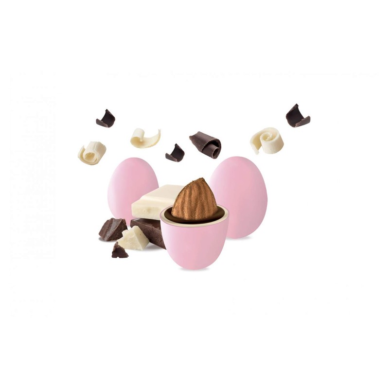 Confetti Maxtris, Dolce Arrivo Rosa Alla, MANDORLA, 500 Grammo