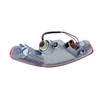 fitfoyo Left Side Rear Tail Fog Light Reflector For Mitsubishi
