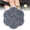 14400Pcs Flat Back Rhinestones Dazzling Colorful DIY Sturdy Iridescent Rhinestones
