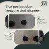 EVI Door Stoppers | Stainless Steel Door Handle Stopper -