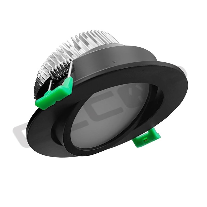 15W Tri Color Dimmable Gimble SMD LED Aluminum Downlight with