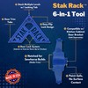 Stak Rack | 6 in 1 Painter's Accessory Tool |