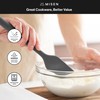 Misen Nonstick-Safe Silicone Spatula - Dishwasher Safe, Heat Resistant -