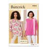 Butterick Top Sewing Pattern, Multicolor