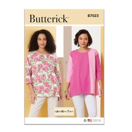 Butterick Top Sewing Pattern, Multicolor