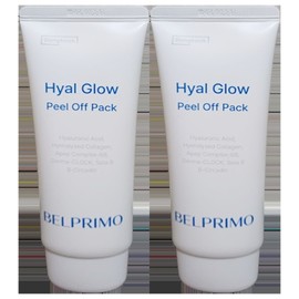 2 Belprimo Hyalglow Peel-Off Pack / 2개 벨프리모 히알글로우 필오프팩