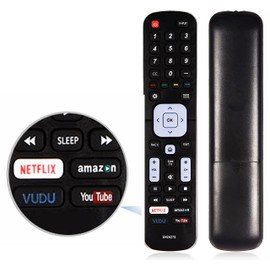 EN2A27S Replacement Remote Control for Sharp Smart TV 55H6B 50H7GB LC-40N5000U LC-43N5000U LC-43N6100U LC-43N7000U LC-50N5000U LC-50N6000U LC-50N7000U LC-55N620CU LC-55N5300 LC-65N7000U LC-65N5200