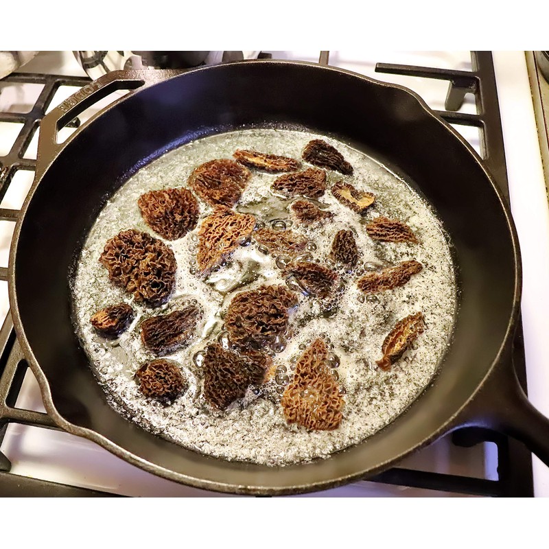 Amyco- Dried Morel Mushrooms, Dehydrated Canadian Wild Harvested 150 Grams