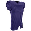Champro Boys' All-Purpose Football Jersey, Purple, Small