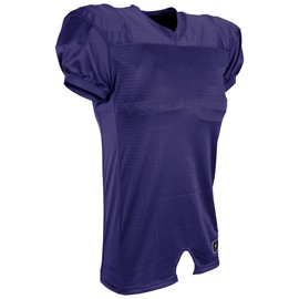 Champro Boys' All-Purpose Football Jersey, Purple, Small