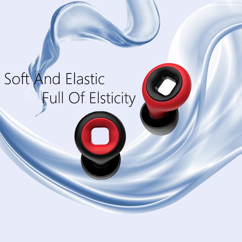 JXAXD Artvive Earplugs, Motorcycle Earplugs, Wind Noise, Snoring Silent Earplugs,