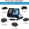 EAGLEWING DC18SE 14.4V-18V Li-ion Nickel Metal Hydride Optimum Automotive Charger,