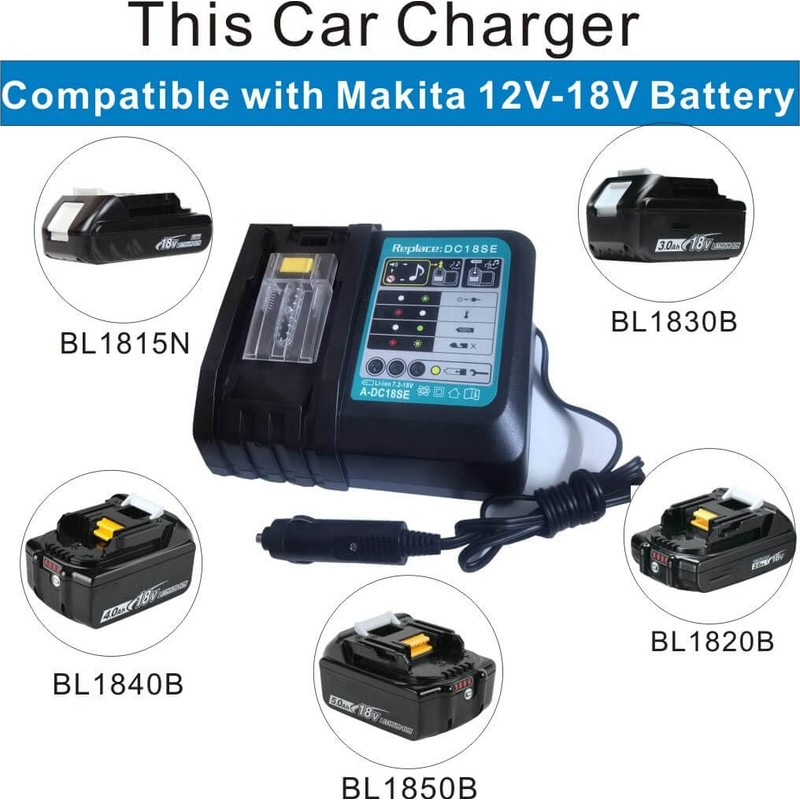 EAGLEWING DC18SE 14.4V-18V Li-ion Nickel Metal Hydride Optimum Automotive Charger,