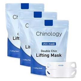Mascarilla reafirmante para papada, cinta para levantar la papada para mujeres, mascarilla reafirmante para la línea de la mandíbula, con correa para el rostro y el cuello para tensar y reaf