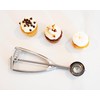 Jenaluca Cookie Scoop & Mini Cupcake Scoop - 18/8 Stainless