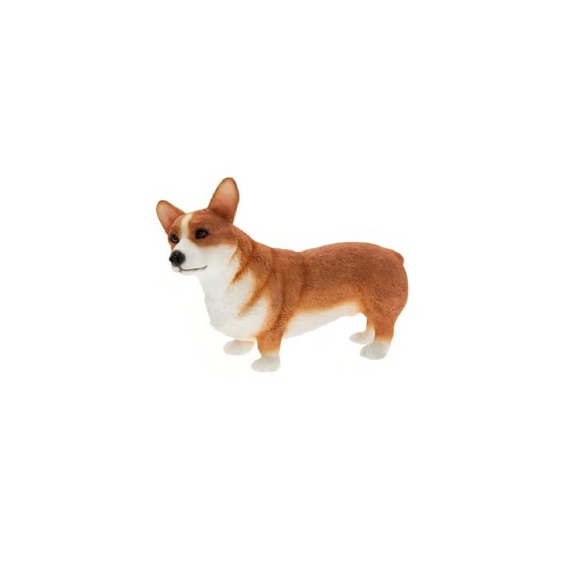 Lesser & Pavey The Leonardo Dog Studies Corgi Figure/Ornament, Artificial