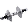 Miche Unisex Primato Large Flange Track Hub, Silver, 32h Front