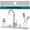 24 in Faucet Mat for Kitchen Sink, Quick Drying Faucet
