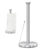 Paper Towel Holder Free-Standing, Kitchen Roll Stand Paper Roll Dispenser