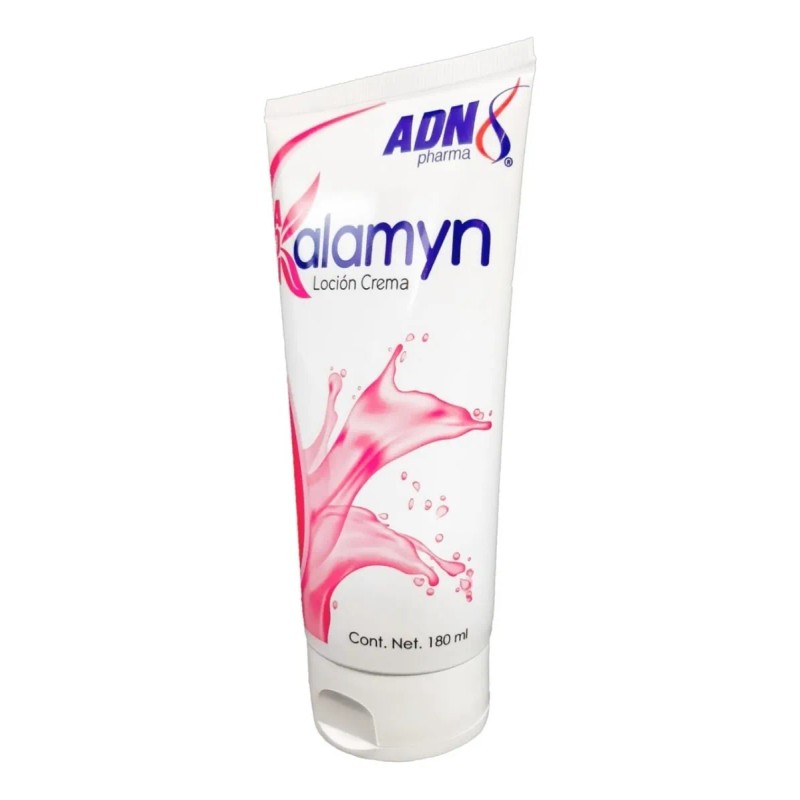 Kalamyn Crema De Calamina 180 Ml Caja Con 10 Piezas