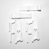 Vertical Blind Dust Cover Valance Clip Holder Bracket - 6