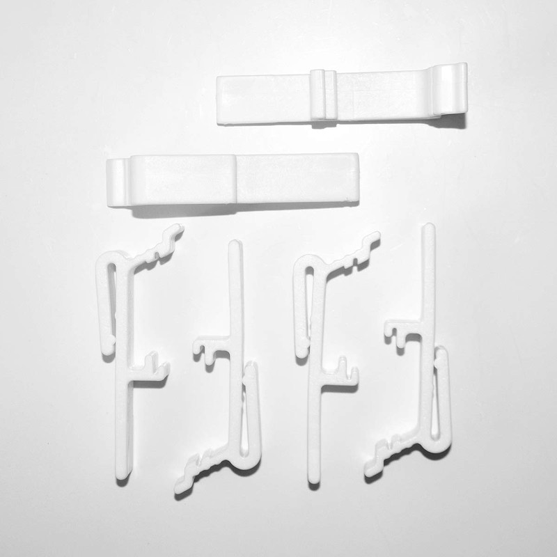 Vertical Blind Dust Cover Valance Clip Holder Bracket - 6