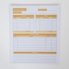Desk Weekly Planner + Budget Planner Set,15 x 10.52 Tear