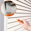 CHolic Siding Removal Tool, Orange Siding Zipper Tool Straight Non-Slip