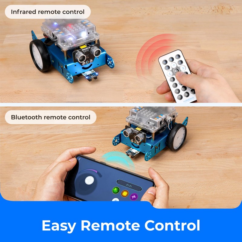 Makeblock mBot Robot Kit, Robotics for Kids Ages 8-12 Learn