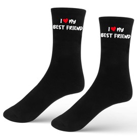Coopyin Galentines Gifts, Best Friend Christmas Stocking Stuffers Birthday Friendsgiving Graduation Valentines Day Mothers Day Fathers Day Long Distance Friendship Gifts for Women Men Ideas Socks
