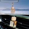 YISOWUH Car Air Fresheners 2-Pack Long Lasting Hanging Car Freshener