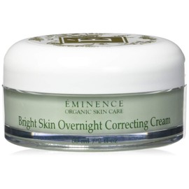 Bright Skin Overnight Correcting Cream by Eminence for Unisex - 2 oz Cream