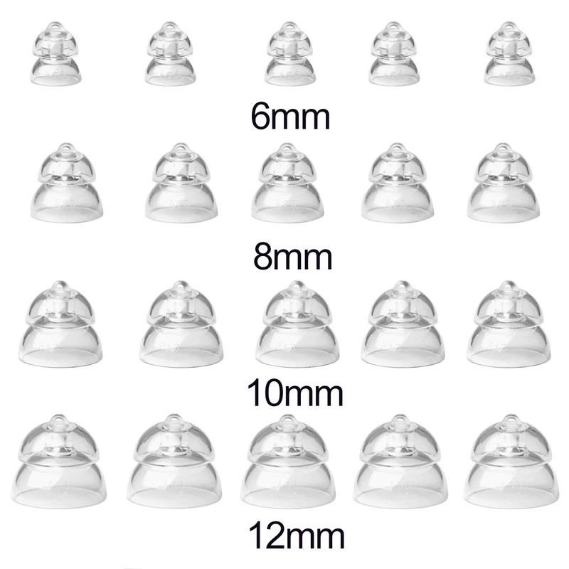 MiniFit Power Domes for Oticon Hearing Aids - 10mm Replacement