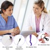 Yexiya 200 Pcs Nurse Pens Set for Badge Including Mini