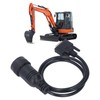 14 Pin Connector Cable 457‑6114 High Sensitivity Superior Flexibility for
