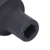 DEWIN Square Tap Socket, 1/2 in Drive M10 Cr Molybdenum