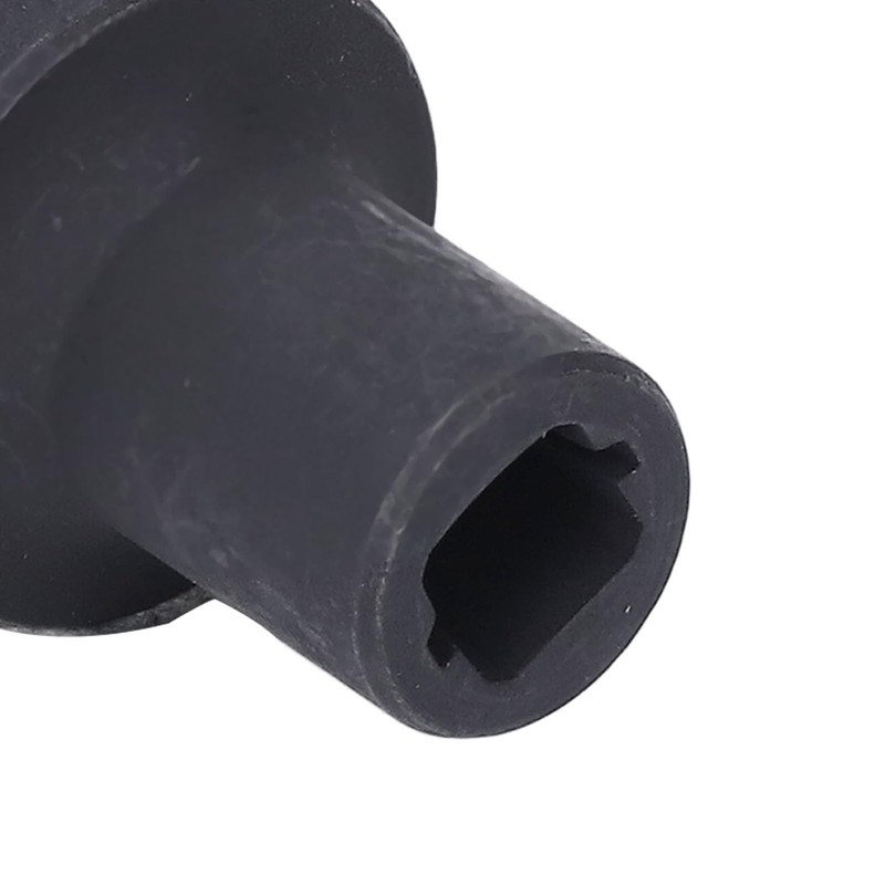 DEWIN Square Tap Socket, 1/2 in Drive M10 Cr Molybdenum