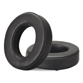 AHG Sheepskin Ear Pads Compatible with Focal Utopia Elear Elex Elegia Clear Mg, Stellia Celestee and Radiance Headphones Premium Fenestrated Sheepskin Dual Layered Foam