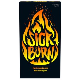 Endless Games Sick Burn Card Game - Combine Words & Phrases to Insult Your Friends - Party Game for 2-8 Players, Ages 14+