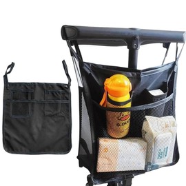 Pram Organiser: Universal Shopping Net & Stroller Organiser with Multifunctional Bag for Buggy & Baby Prams, 1 Piece Shopping Net, Pram Net Bag, Shopping Net, Pram