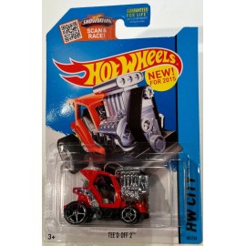 Hot Wheels 2015 HOT WHEELS  TEE'D OFF 2  HW CITY #68/250  HW ALL STARS