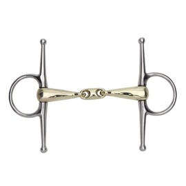 Shires Full Cheek With Lozenge: 5.5"