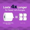 Cottonelle Ultra ComfortCare Toilet Paper - Beige, Mega Rolls (12