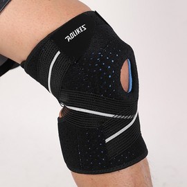 RUN Sports String Knee Brace (1+1 Pack) Running Gray 2-piece 6ea