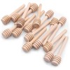 50pcs Honeycomb Stick 8cm Mini Wooden Honey Dipper Sticks Honey