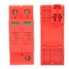 DC1000V 2P 10KA~20KA House Surge Protective Low voltage Arrester Device