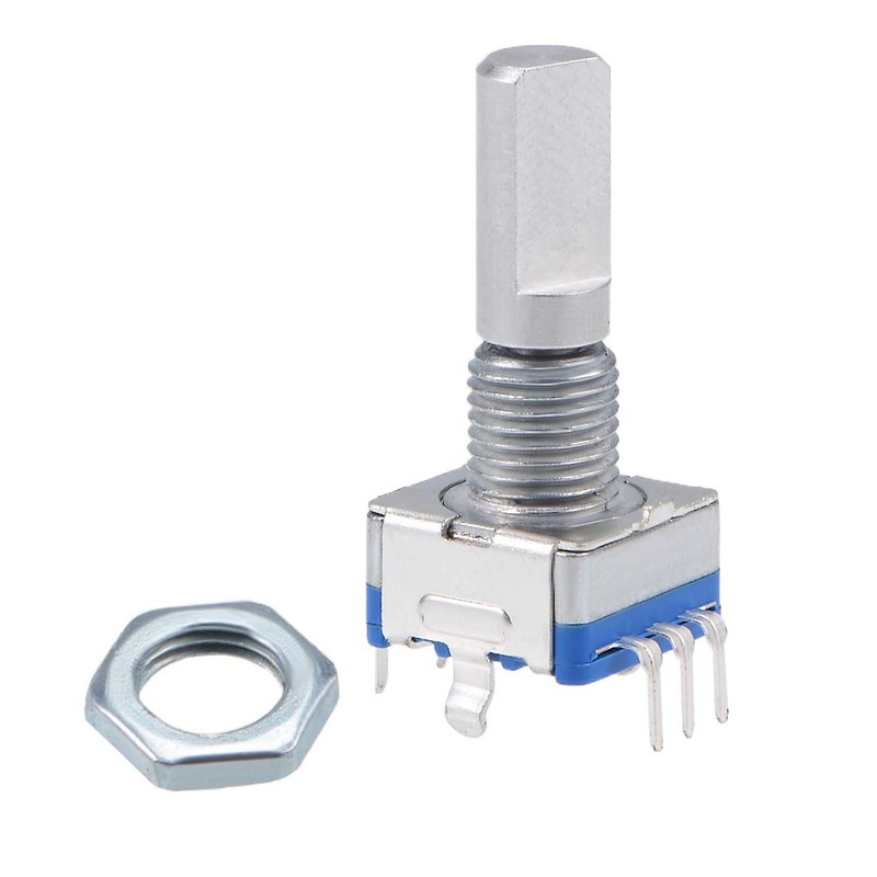 sourcing map 360 Degree Rotary Encoder Code Switch Digital Potentiometer