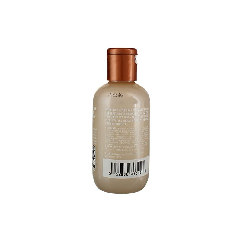 Aveeno Oat Milk Leave-In Hair Conditioner Treatment, 3.3 fl oz