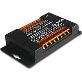 RGBW High Speed Power Repeater 32A PWM Signal 4CH Channels for 5050 2835 RGBW LED Lights Strip DC5-24V (RGBW High Speed Amplifier)