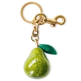 Sbredit Cute Pear Keychain,Bag Charms,Purse Charms for Handbags,Key Chains Accessories Decor for Women Birthday Valentine Gifts